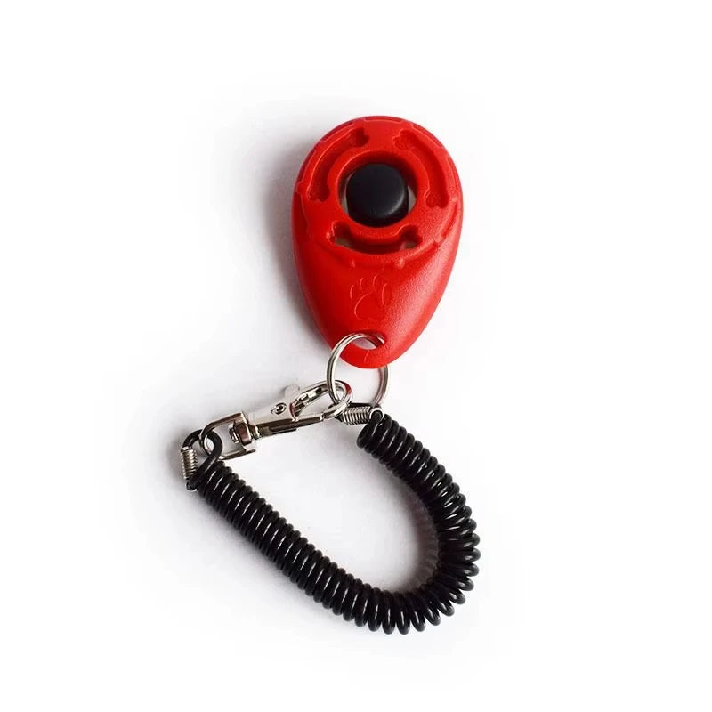 Dog Training Clicker with Wrist Strap – 7 Colors