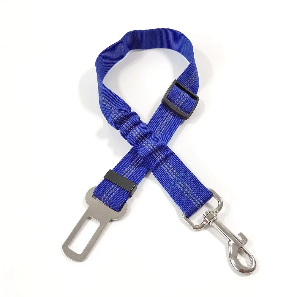 Dog Car Seat Belt – Adjustable, Durable & Available in Multiple Colors