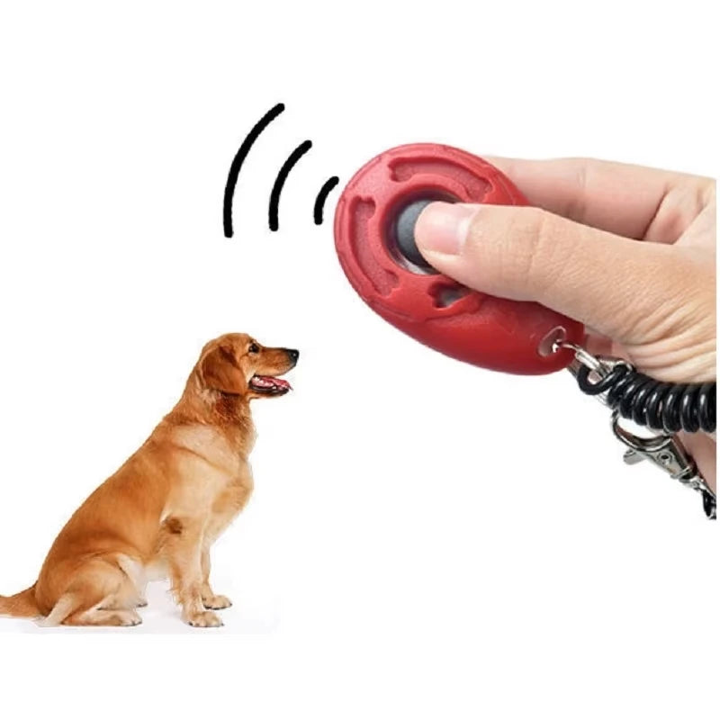 Dog Training Clicker with Wrist Strap – 7 Colors