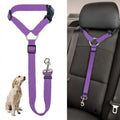 Pet Car Safety Belt – 2-in-1 Adjustable Seat Belt for Dogs & Cats