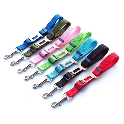 Easy Dog Car Seat Belt, Mutli Colors