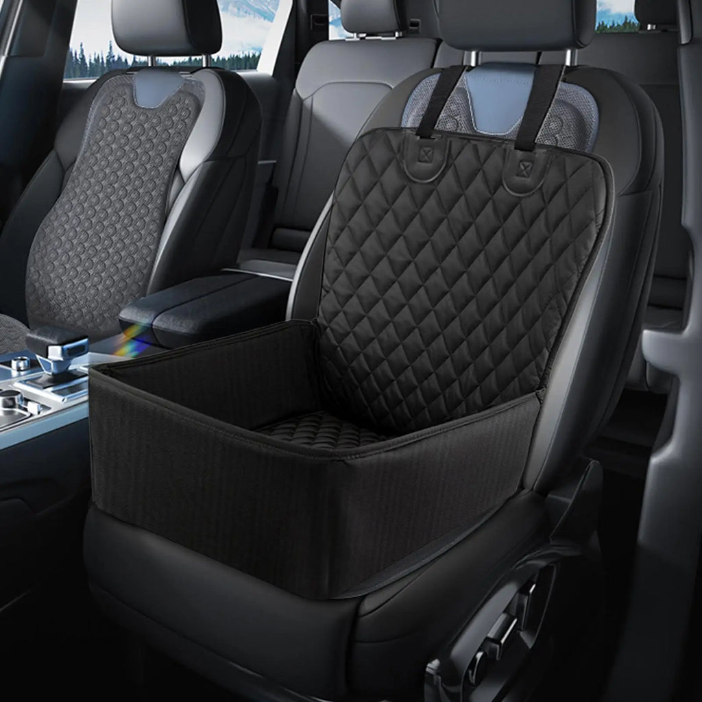 Dog Car Seat – Waterproof, Non-Slip & Comfortable for Small & Medium Dogs
