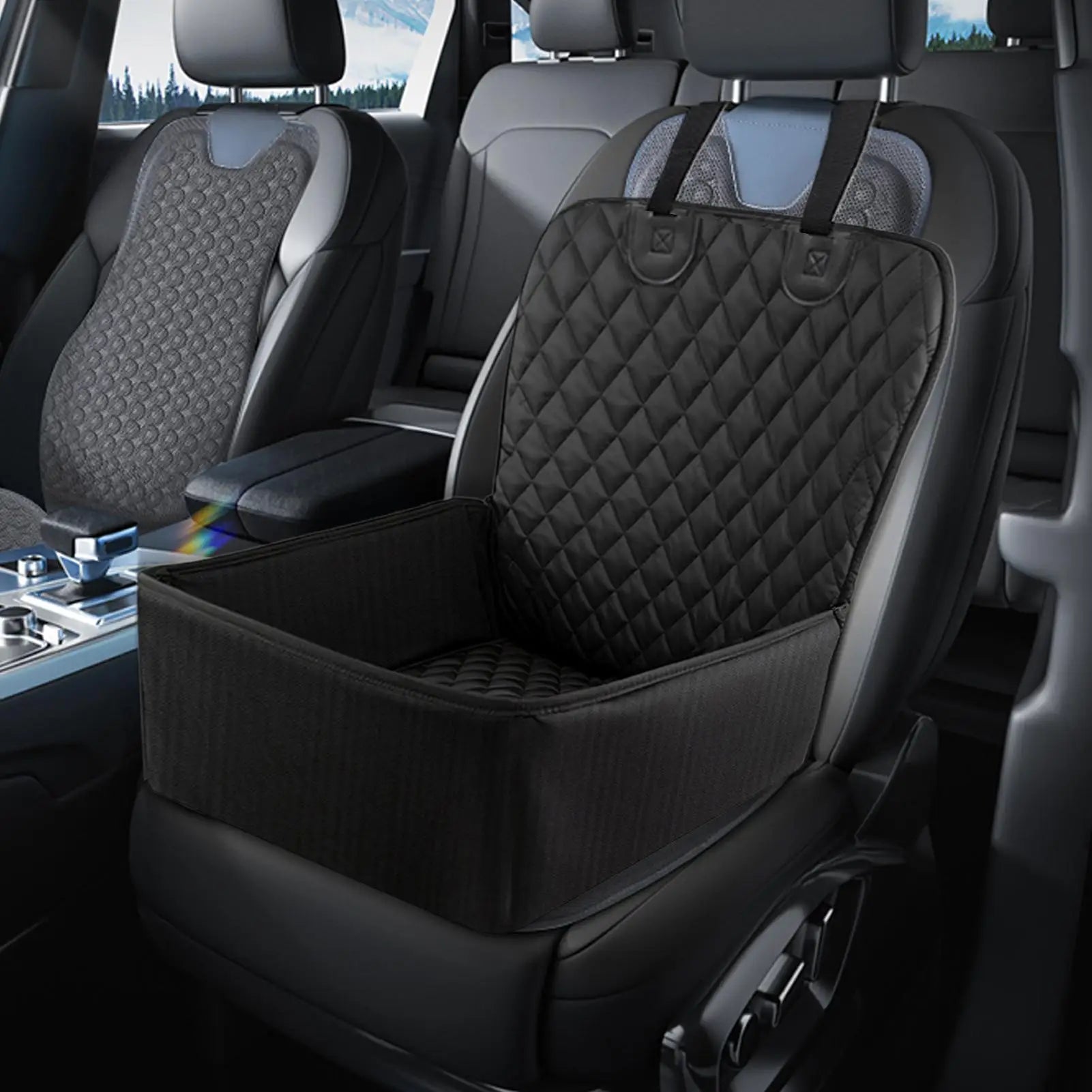 Dog Car Seat – Waterproof, Non-Slip & Comfortable for Small & Medium Dogs