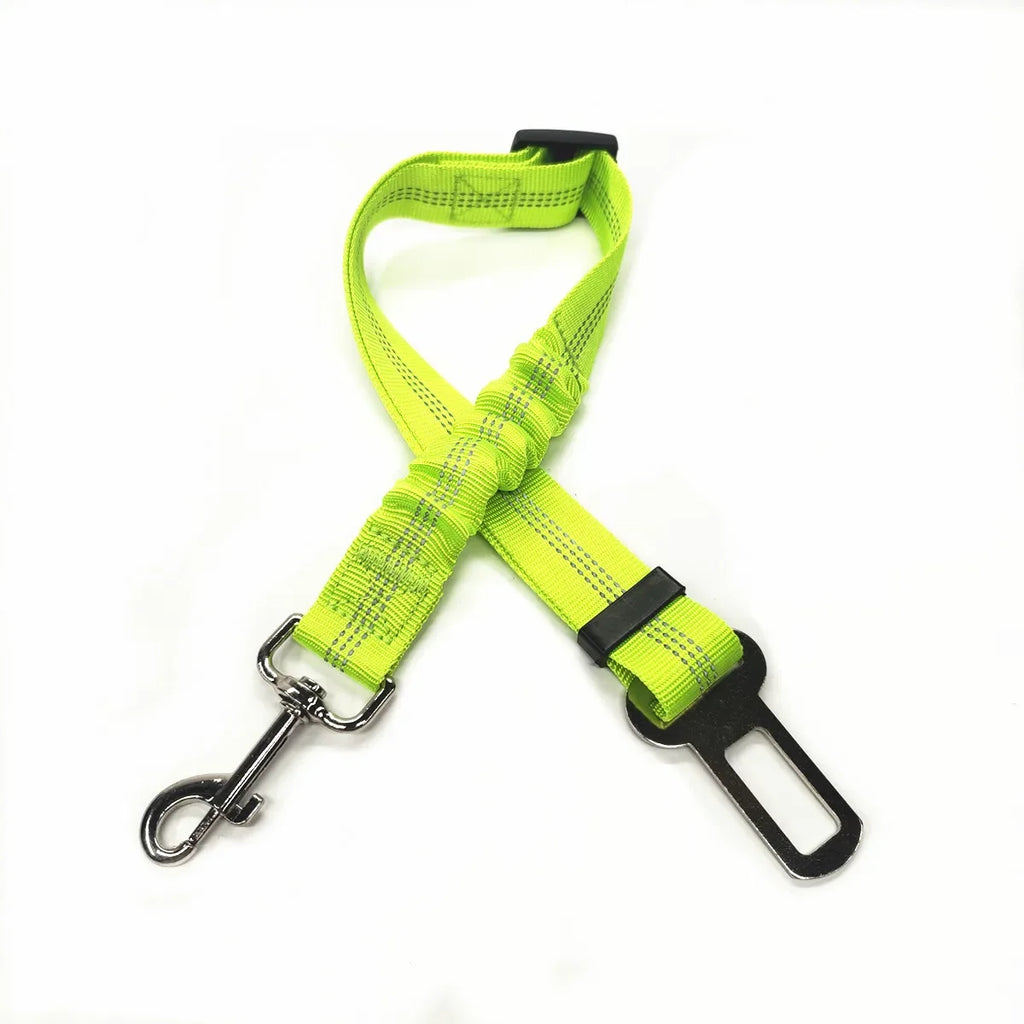 Dog Car Seat Belt – Adjustable, Durable & Available in Multiple Colors