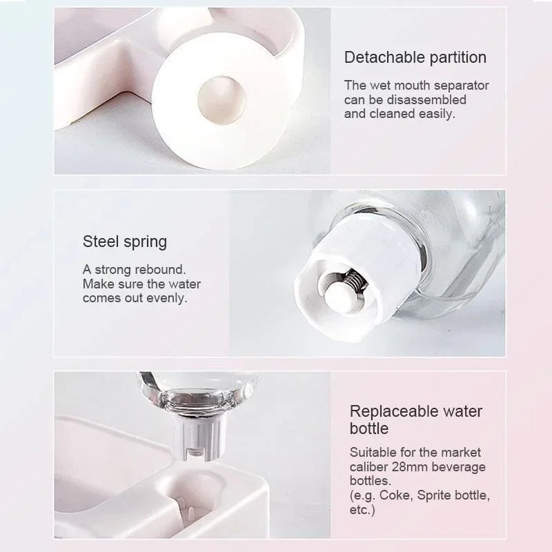 Automatic Pet Feeder & Water Dispenser