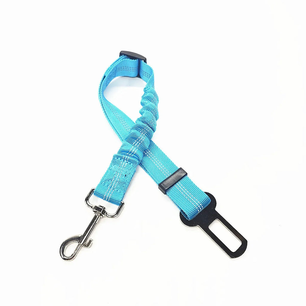 Dog Car Seat Belt – Adjustable, Durable & Available in Multiple Colors
