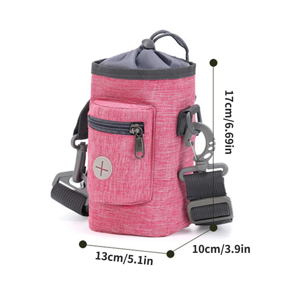 Dog Treat Pouch – Hands-Free Training Bag with Waist Clip