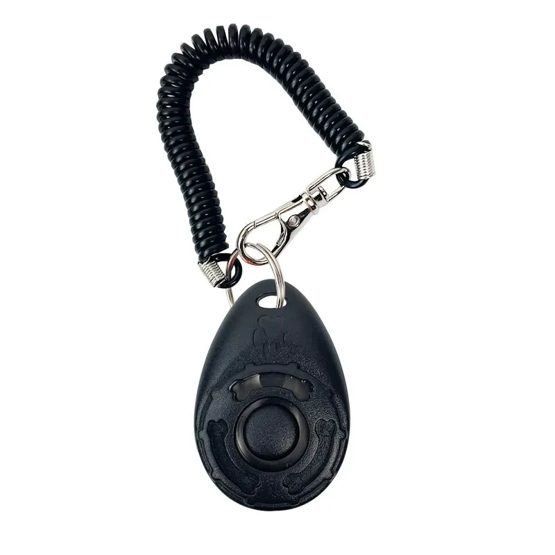 Dog Training Clicker with Wrist Strap – 7 Colors