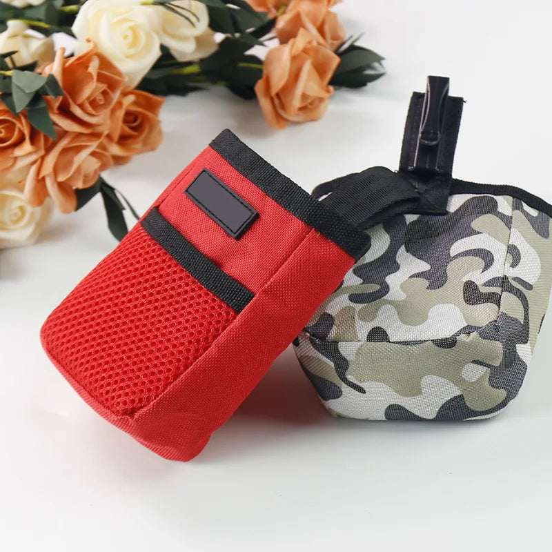 Dog Treat Pouch with Poop Bag Dispenser – 3-in-1 Walking Bag