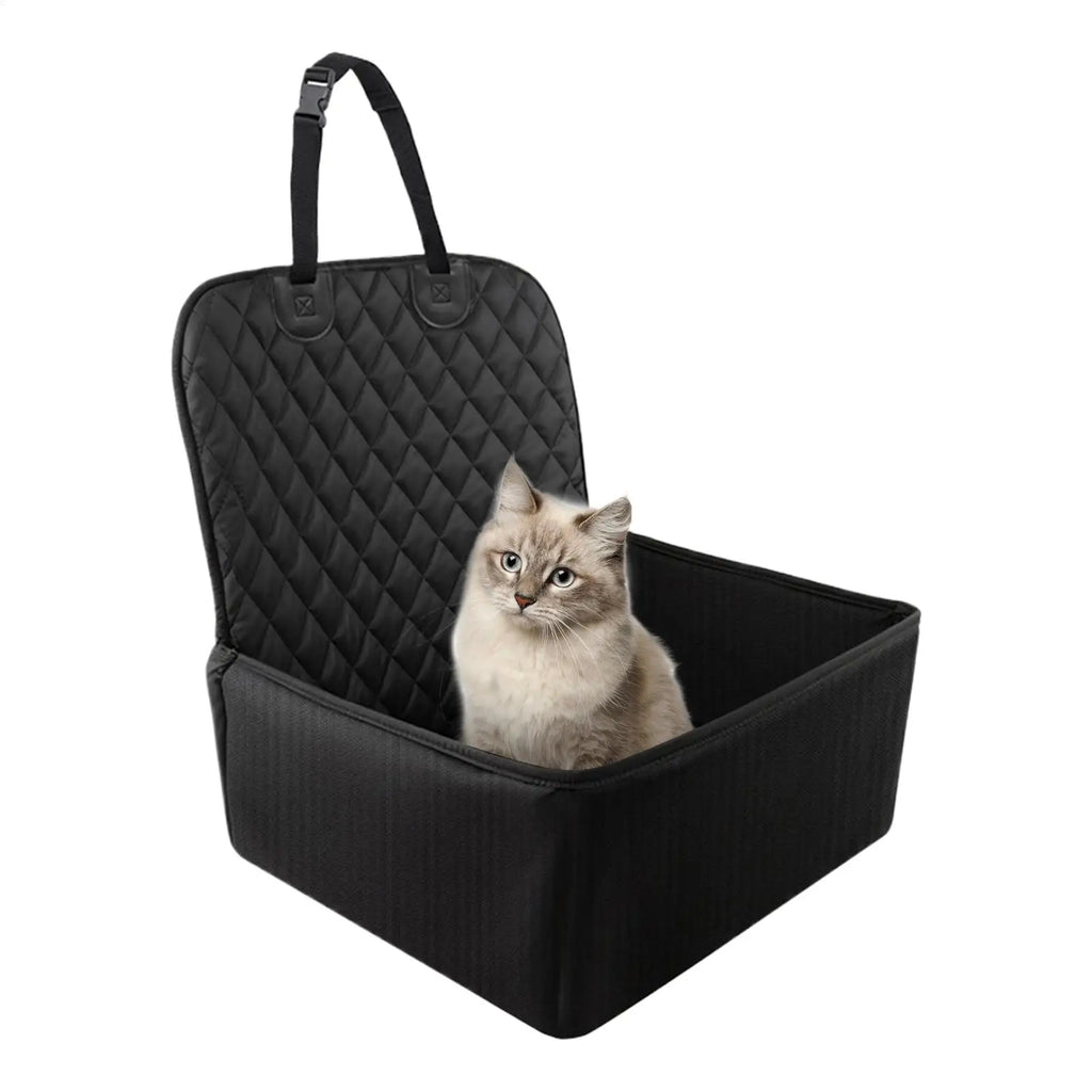 Dog Car Seat – Waterproof, Non-Slip & Comfortable for Small & Medium Dogs