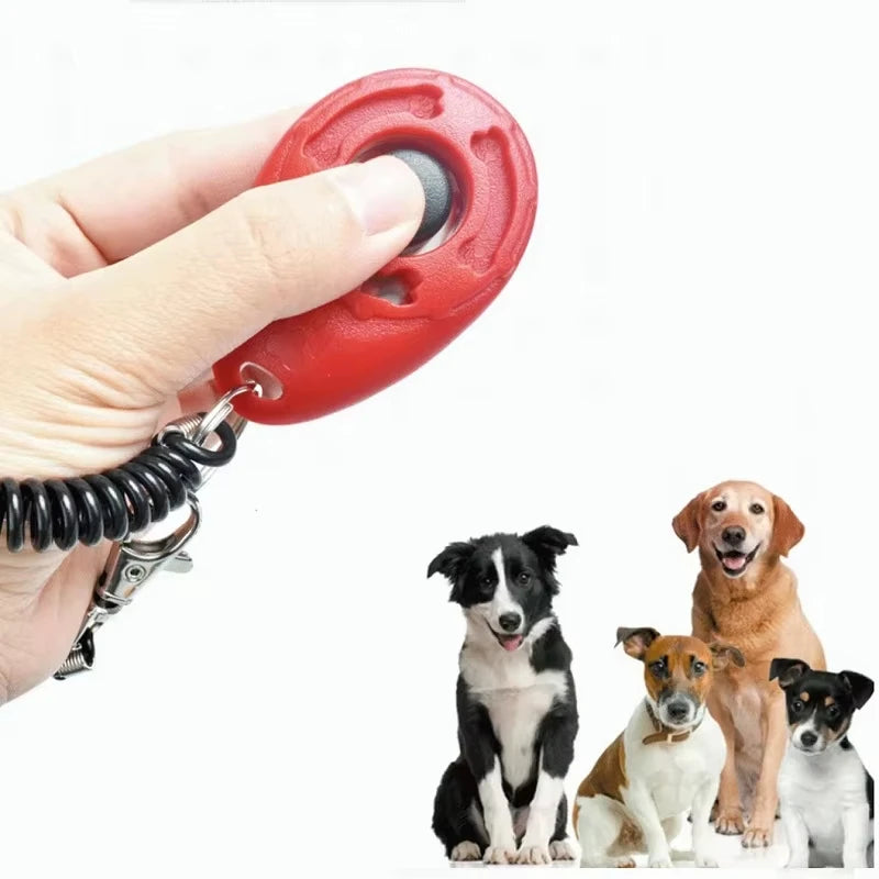 Dog Training Clicker with Wrist Strap – 7 Colors