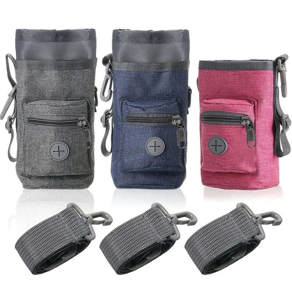 Dog Treat Pouch – Hands-Free Training Bag with Waist Clip